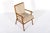 1950s Mid Century Wood & Upholstered Arm Chair by Robsjohn-Gibbings for Widdicomb For Sale - Image 5 of 11