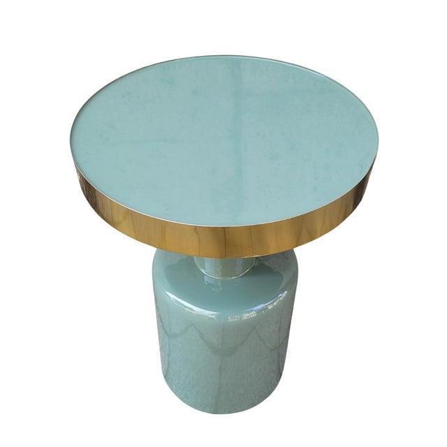 Model: Glossy Jade Style: Glam Materials: Aluminum, enamel Period: 1990s Country of Origin: France Provenance: Private...