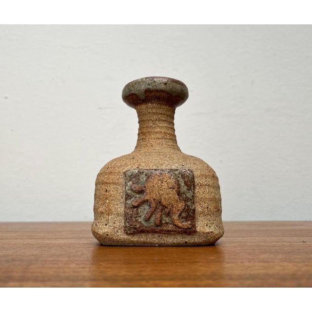 Mid-Century Danish Studio Pottery Vase by Tue Poulsen, 1960s For Sale - Image 14 of 14