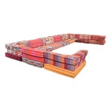 Mah Jong Kenzo Missoni Sectional Sofa by Hans Hopfer for Roche Bobois For Sale