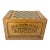 1990s Vintage Boho Chic Americana Rustic Commemorative Biscuit Pine Box Game Board For Sale