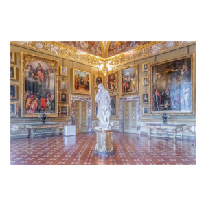 Cappelle Medicee, Florence – Italian Renaissance Architectural Fine Art Print 40" X 60"