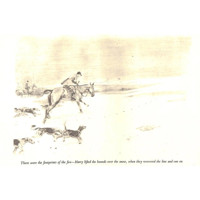 White "Hounds, Horses, and Hunting" 1948 Pitt, Frances For Sale - Image 8 of 12