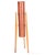 Wood Mid-Century Modern Floor Lamp in Beech by Novoplast Sered, Czech, 1960s For Sale - Image 7 of 7