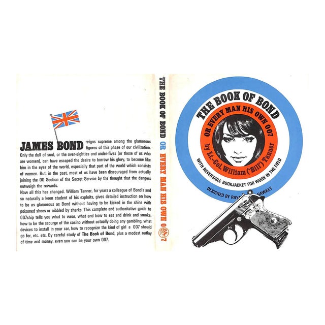 "The Book of Bond" 1965 Tanner, William For Sale