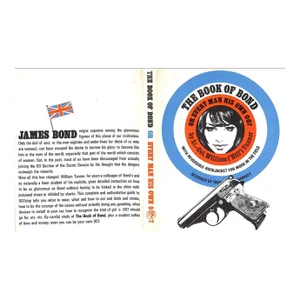 "The Book of Bond" 1965 Tanner, William