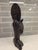 1960s Mid 20th Century Art Deco Balinese Modernist Macassar Ebony Portrait Bust Sculpture For Sale - Image 5 of 12