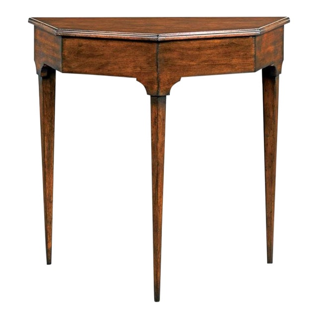 Traditional Marseille Cherry Wood Entry Console For Sale