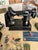 Singer & Sons 1951 Singer Featherweight 221 Sewing Machine With Original Attachments For Sale - Image 4 of 10