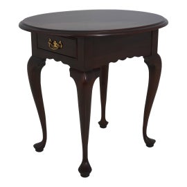 Example of Queen Anne Side Tables