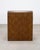 Karl Springer-Style Organic Modern Grasscloth Waterfall Desk For Sale - Image 13 of 18