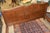 1950s 1950s Vintage Simple Lines Carved Oak Full Bed Frame W/ Shapely Legs From Europe For Sale - Image 5 of 12