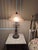 Traditional Matching Pair of Traditional-Style Banker/Accent Table Lamps For Sale - Image 3 of 7