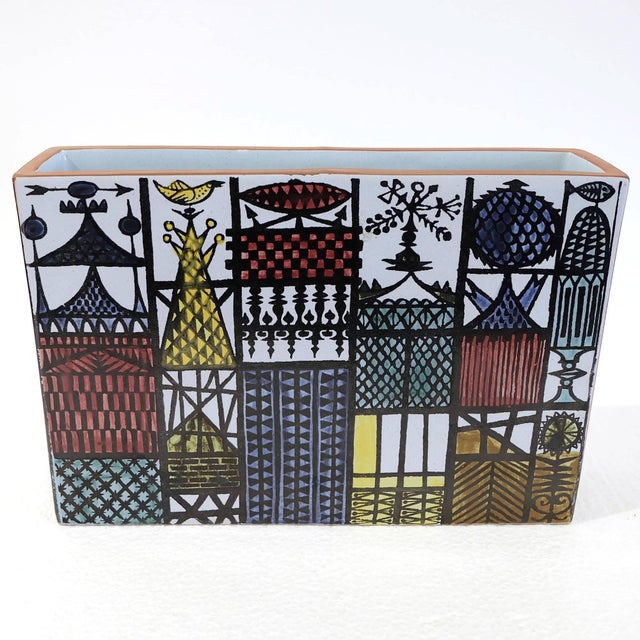 Mid-Century Modern Stig Lindberg Vase For Sale - Image 3 of 6