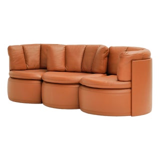 Vintage DS 800 Modular Sofa from de Sede, 1980s, Set of 3 For Sale