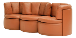 Vintage DS 800 Modular Sofa from de Sede, 1980s, Set of 3