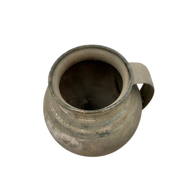 Early 20th Century Antique Hungarian Folk Art Cooking Pottery For Sale - Image 5 of 6