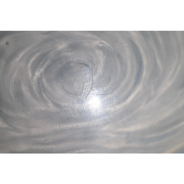 Art Déco French Opaline Glass Fish Bowl by Vey, 1930s For Sale - Image 6 of 8