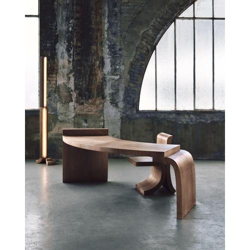 Not Yet Made - Made To Order Small Platane Lamp in Plane Tree Wood by Mono Editions For Sale - Image 5 of 6