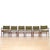 Set of Six Danish Modern Dining Chairs by Dyrlund Furniture For Sale In Los Angeles - Image 6 of 12