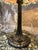 1910s Art Nouveau Wilkinson Co. Floral Stained Glass Table Lamp For Sale - Image 4 of 11