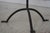 1980s Baker Wrought Iron Industrial Middletown Floor Lamp For Sale - Image 9 of 11