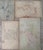 Heinrich Pforr, Landscape Village, Pencil on Paper, Set of 4 For Sale - Image 13 of 13