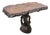 Brutalist Sculptural Camphor Wood Organic Side Table, 1950s For Sale