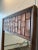 Lane Furniture Vintage Tabago Furniture Walnut Brutalist Style Wall Mirror For Sale - Image 4 of 6