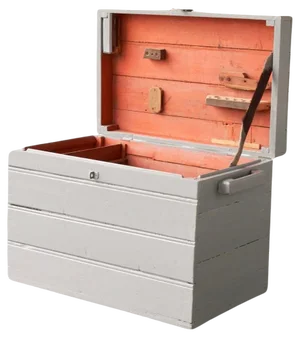 Dutch Carpenters Chest, 1960s