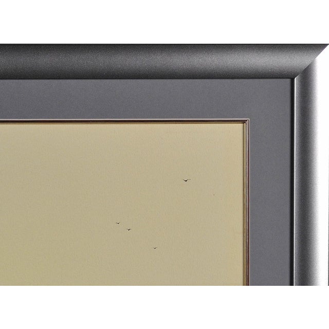 1980s Robert Littleford, Oldham from the Surrounding Hills, 1984, Watercolour For Sale - Image 5 of 18