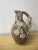 Early 20th Century Shell-Encrusted Pitcher With Grapevine Design For Sale - Image 4 of 12