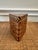 Vintage Triangular Wood Tabletop Box, Made in England For Sale In Los Angeles - Image 6 of 15