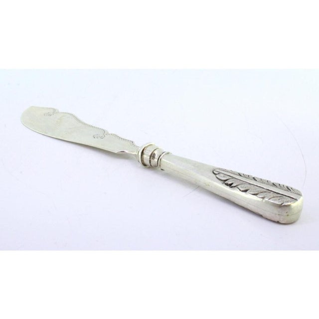 Silver Fish Knife For Sale - Image 4 of 9