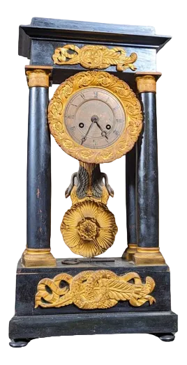 19th Century Napoleon III Empire Clock