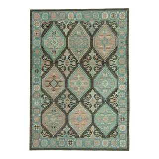 Turkish Oushak Rug 10'3" x 14'6" #20056 For Sale