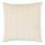 Transitional Schumacher Wyatt Corduroy 24" Pillow in Buff For Sale - Image 3 of 3