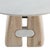 Industrial Arteriors Home Melt White Marble Large Dining Table For Sale - Image 3 of 9