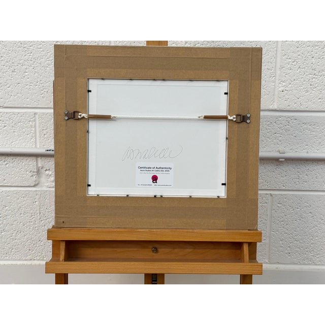 Abstract Expressionism using Red, Orange, Yellow & Gold by Contemporary Artist 2025 For Sale - Image 9 of 12