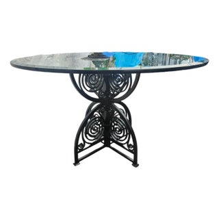 Biscayne Cigarette Table Attributed to William Switzer For Sale
