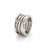 Modern Mid 20th Century Bvlgari B.zero1 Four-Band Ring in 18k White Gold w/Cert Size 6 For Sale - Image 3 of 8
