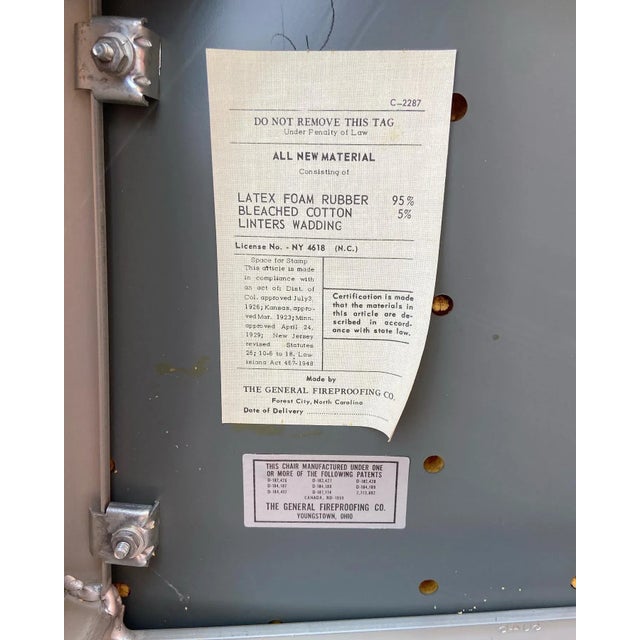 Vintage Mid Century Modern Aluminum Arm Chair by Good Form For Sale In Kansas City - Image 6 of 7