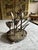 Metal Silver-Plated Metal Breakfast Caddy For Sale - Image 7 of 14