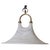 Mid-Century Modern White and Gilt Pendant Lamp with Pull Mechanism, 1970s For Sale - Image 18 of 18