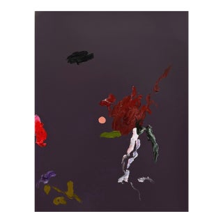 Ak Hardeman - Original Painting on Paper - Courageous No. 2 For Sale
