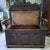 Richly Carved Wooden Chest Bench – Renaissance Style – 19th Century An important and highly decorative solid wood chest...