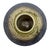 1990s Japanese Shigaraki Stoneware Textured Wave Vase With Original Box For Sale In San Francisco - Image 6 of 14