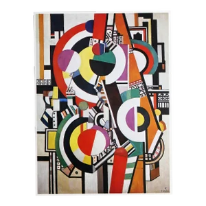 Modern Art and the Metropolis, Fernand Leger Poster