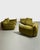 Iconic seating group by Mario Marenco for Arflex. 1st edition. Perfect condition. 2 seats sofa and a pair of matching easy...