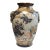 Mid 20th Century Chinese Satsuma Large Twin Handled Vase For Sale